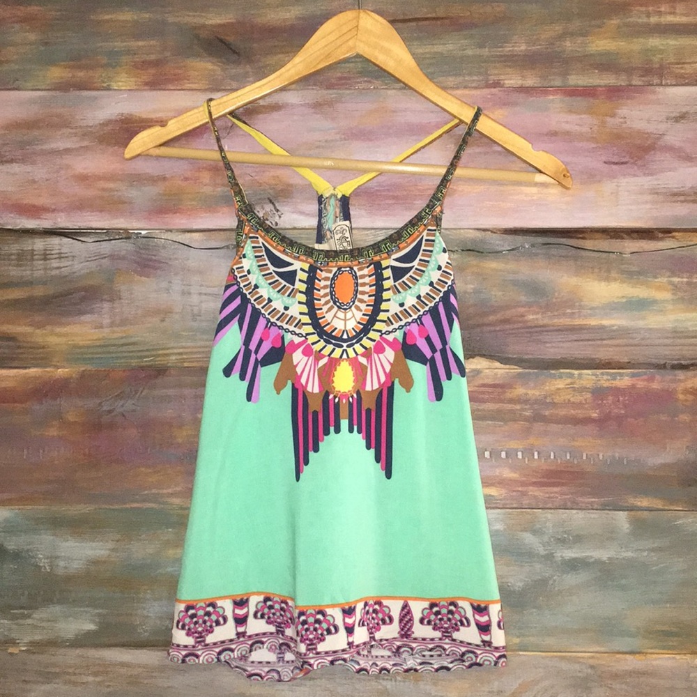 Flying Tomato Printed Tank